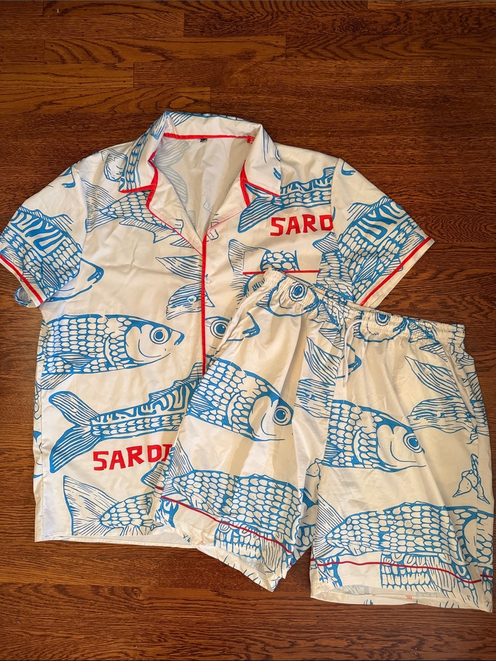 Fun  2 piece “sardines”